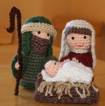 NATIVITY PATTERN CROCHET CROCHET