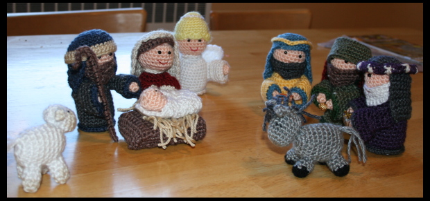 Crochet Nativity Pattern