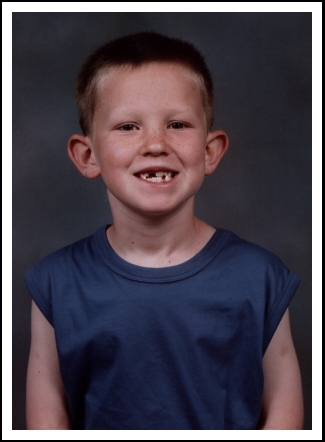 My 2nd grade school picture
