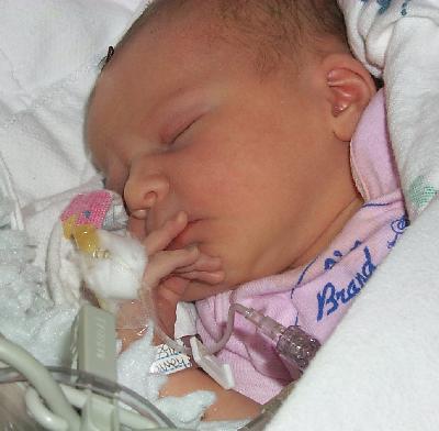 Caemlyn in ICU